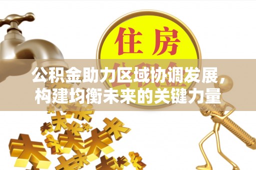 隰县公积金助力区域协调发展，构建均衡未来的关键力量