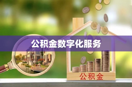 隰县公积金数字化服务