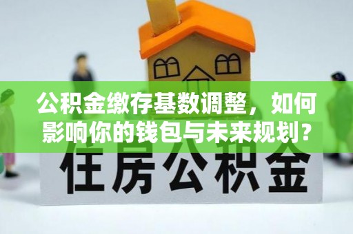 隰县公积金缴存基数调整，如何影响你的钱包与未来规划？