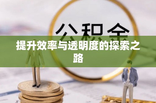 隰县提升效率与透明度的探索之路