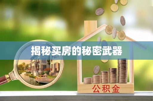 隰县揭秘买房的秘密武器