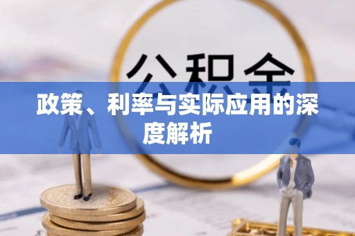 隰县政策、利率与实际应用的深度解析
