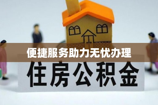隰县便捷服务助力无忧办理