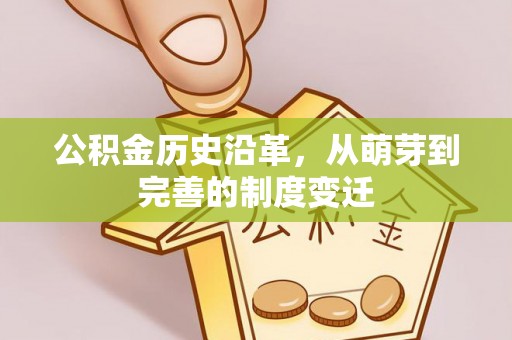 隰县公积金历史沿革，从萌芽到完善的制度变迁